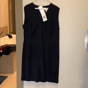 Boss pin stripe dress